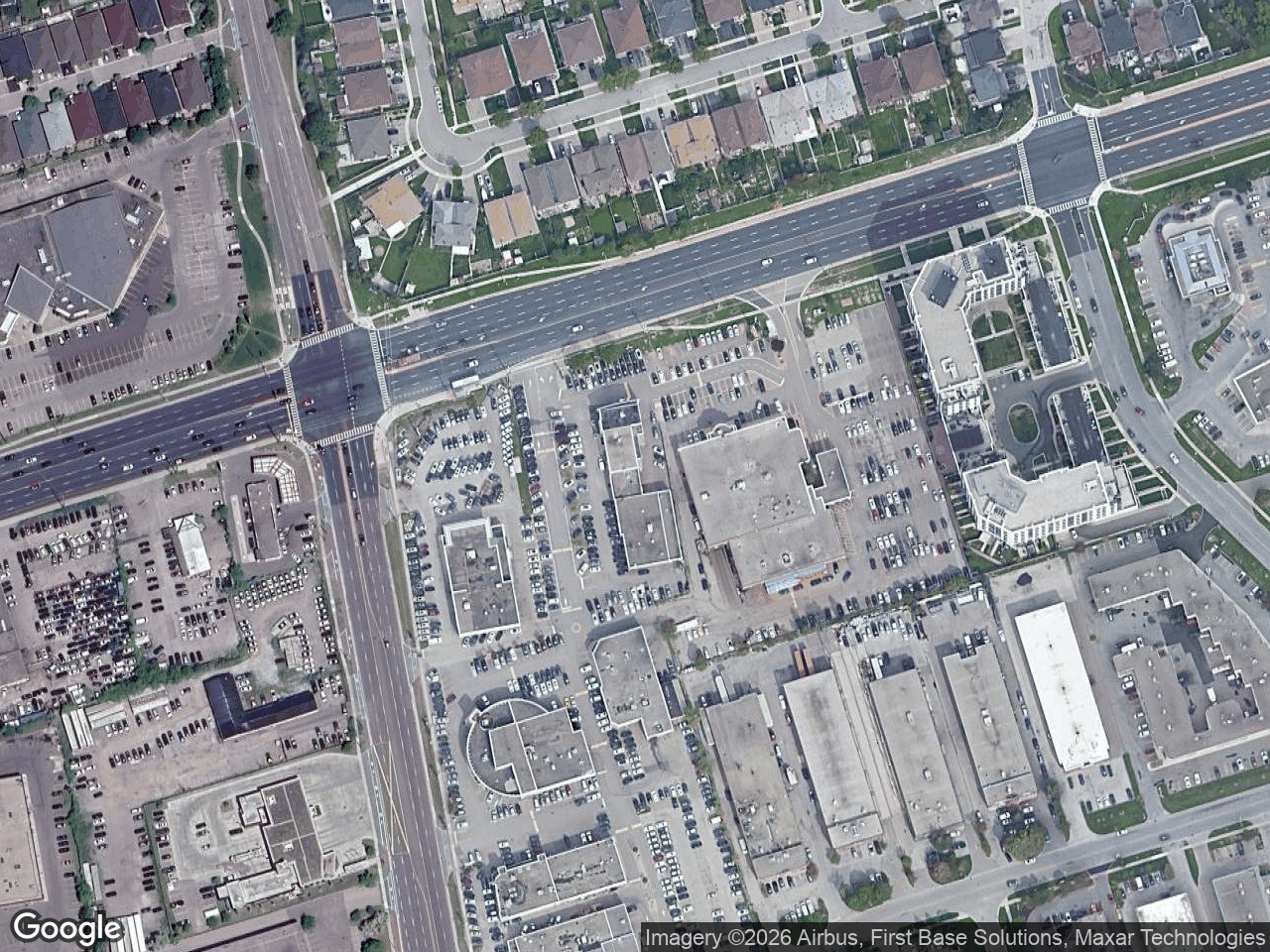 Aerial view of Alta Infiniti – Building Addition