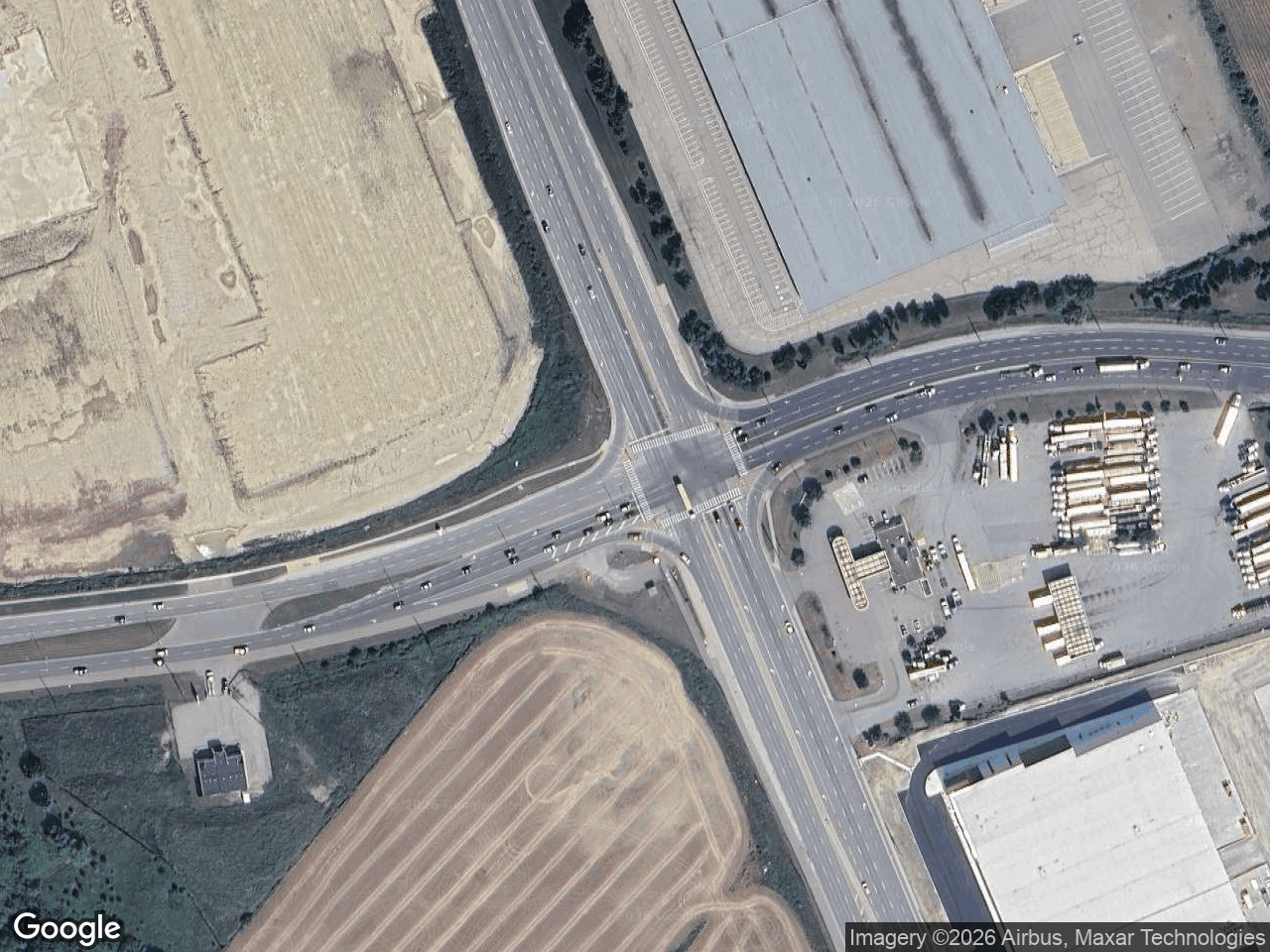 Aerial view of Lyngate North Residential Subdivision