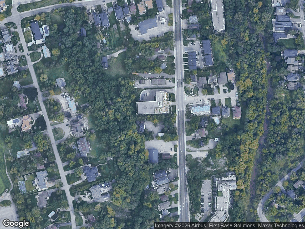 Aerial view of Vero Residential Condominium