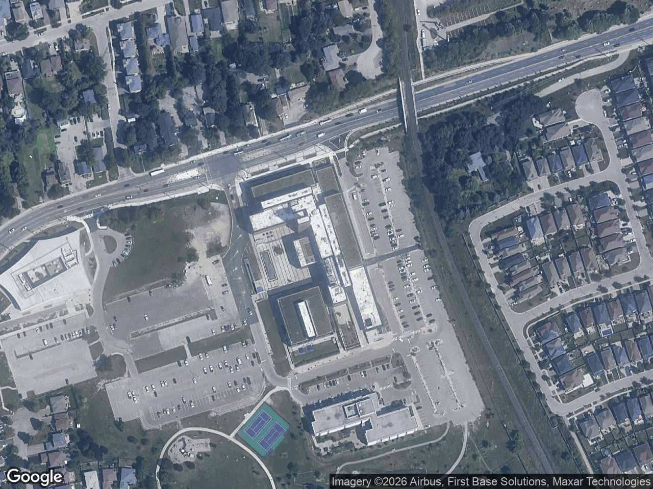 Aerial view of York Region – Mapleglen Retirement Residences