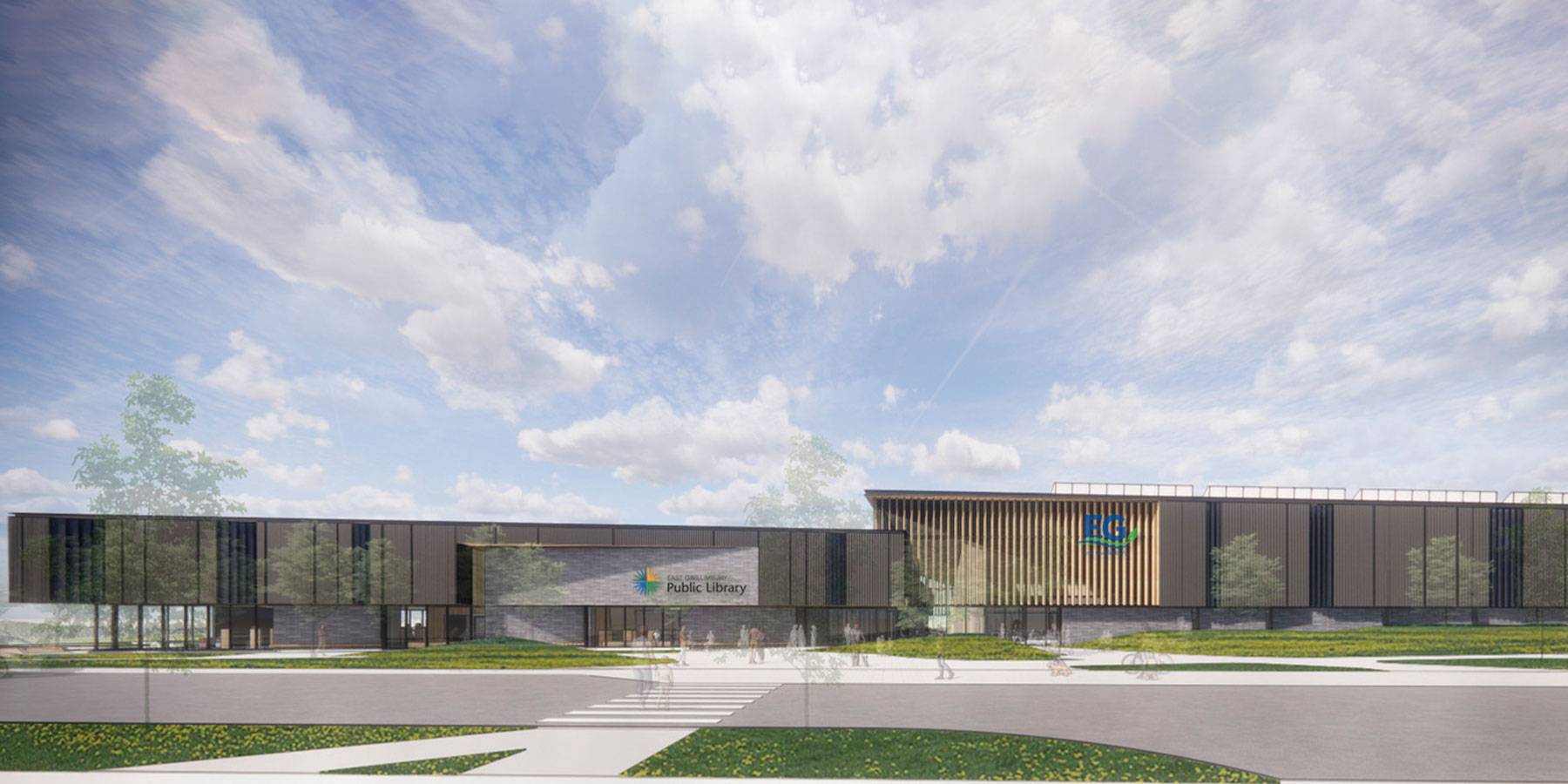 East Gwillimbury Health and Active Living Plaza – Site overview