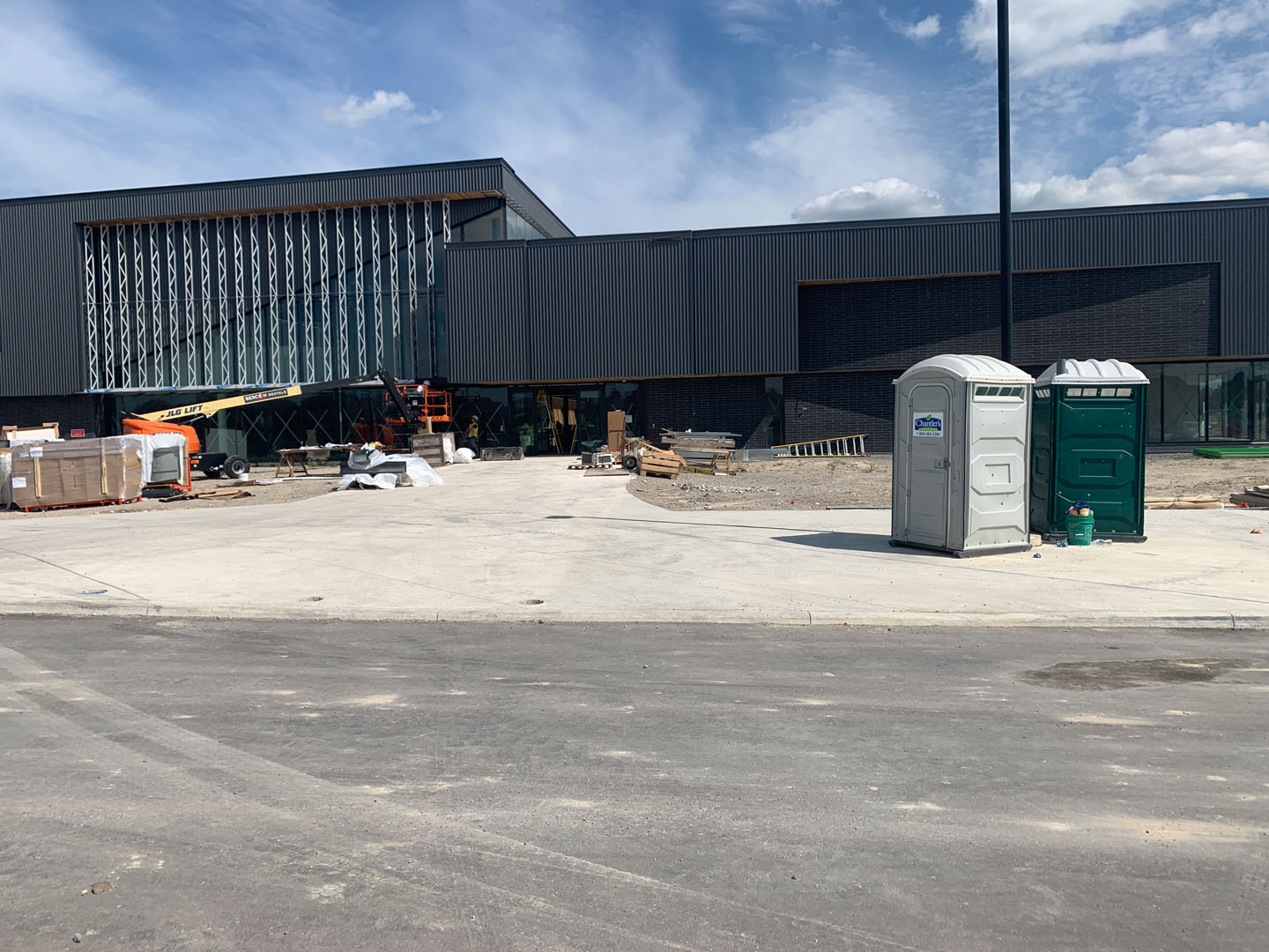 East Gwillimbury Health and Active Living Plaza – Completed infrastructure