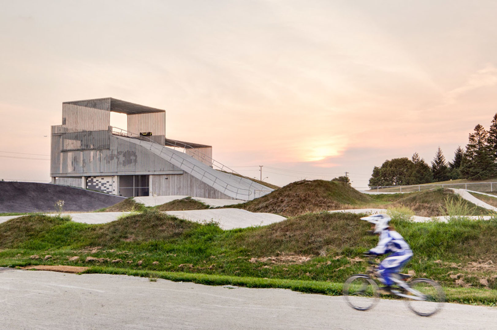 2015 Pan-Am Games – BMX Competition Track – Construction detail