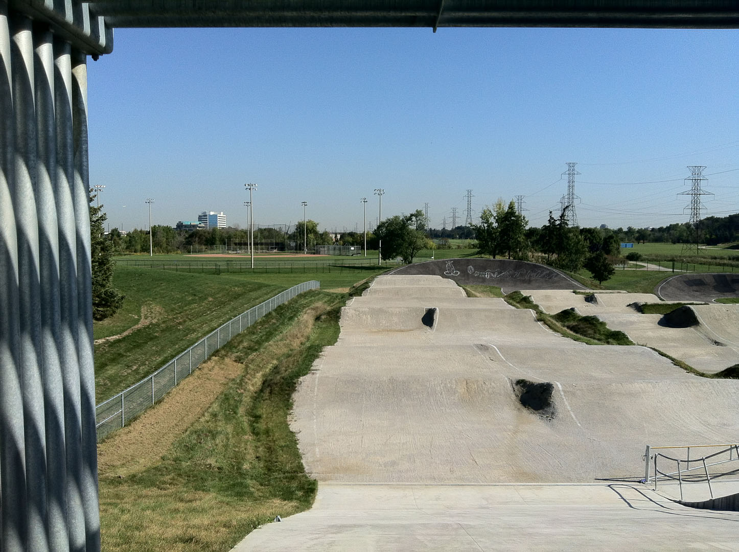 2015 Pan-Am Games – BMX Competition Track – Completed infrastructure