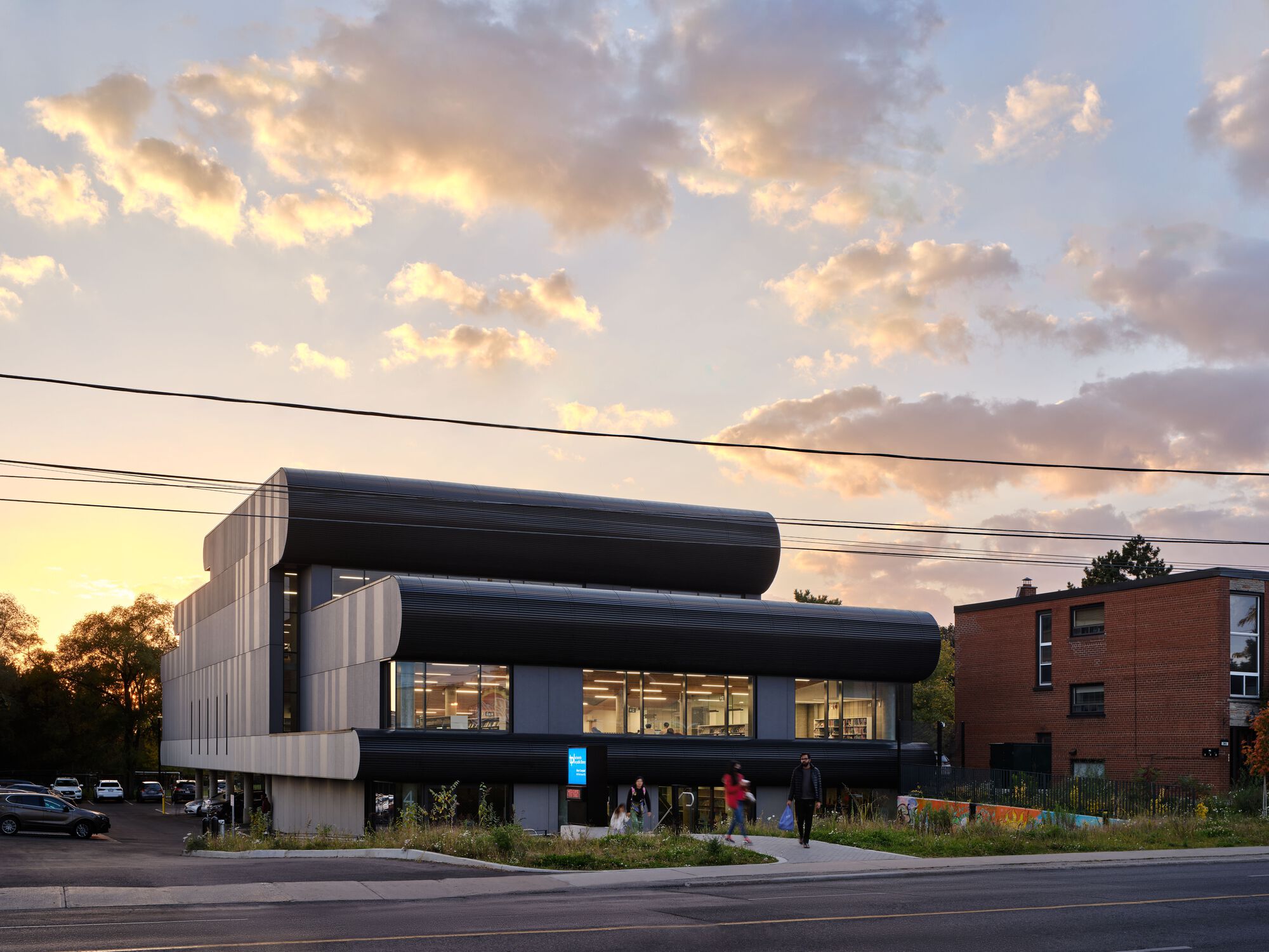 Albert Campbell Library – Site overview
