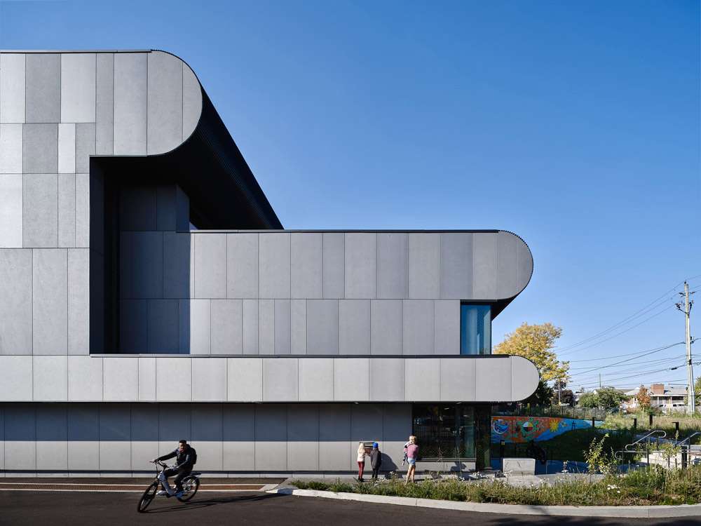 Albert Campbell Library – Construction detail