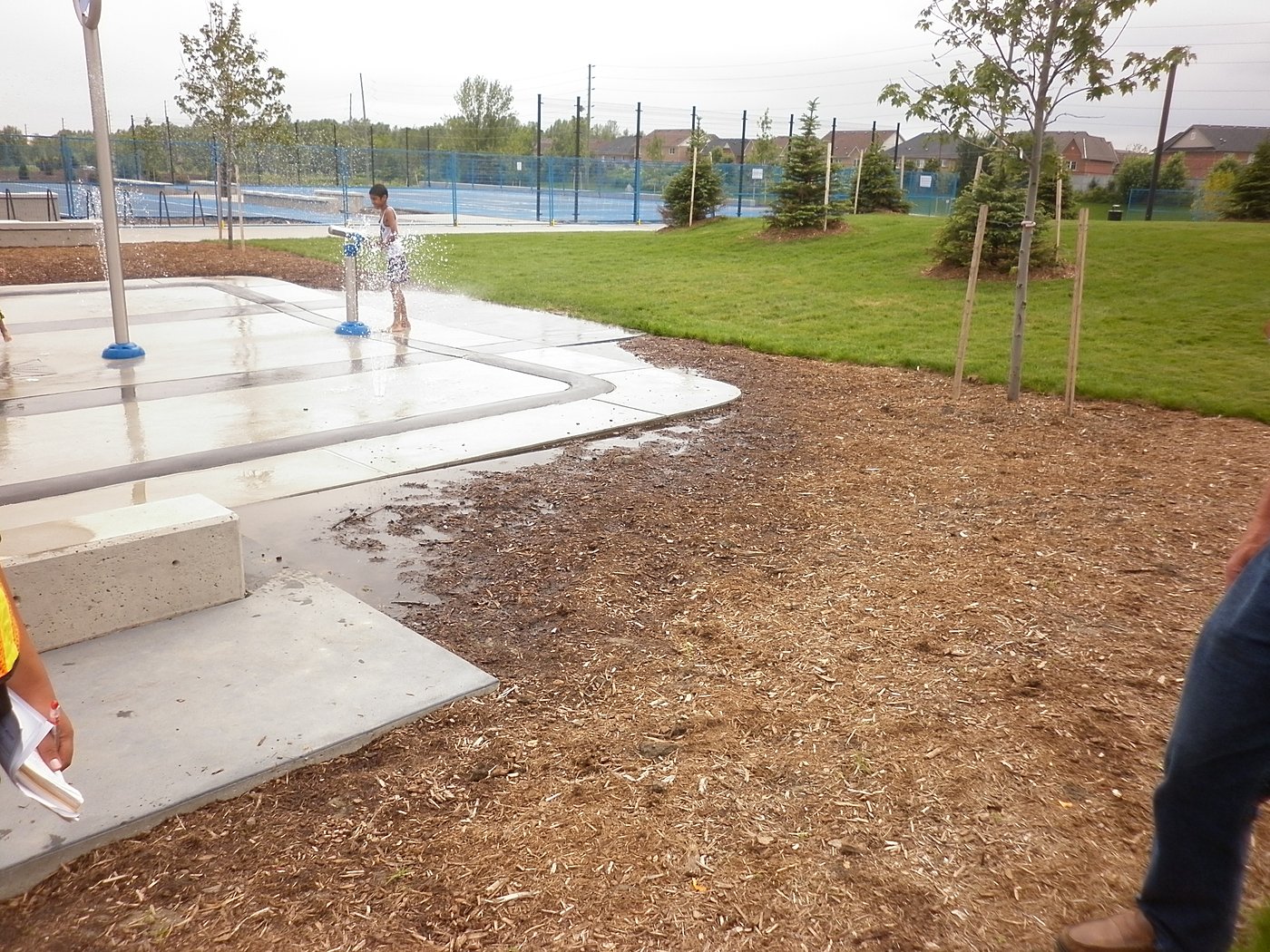 Audley Recreation Centre site work and construction