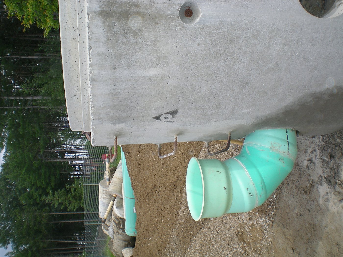 Site grading and athletic field preparation