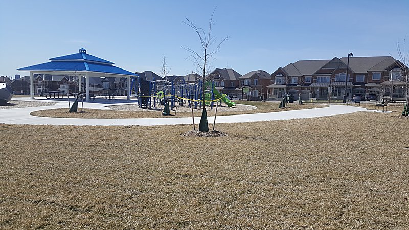 Beckett Park – Site view
