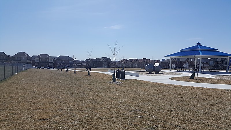 Beckett Park – Site view