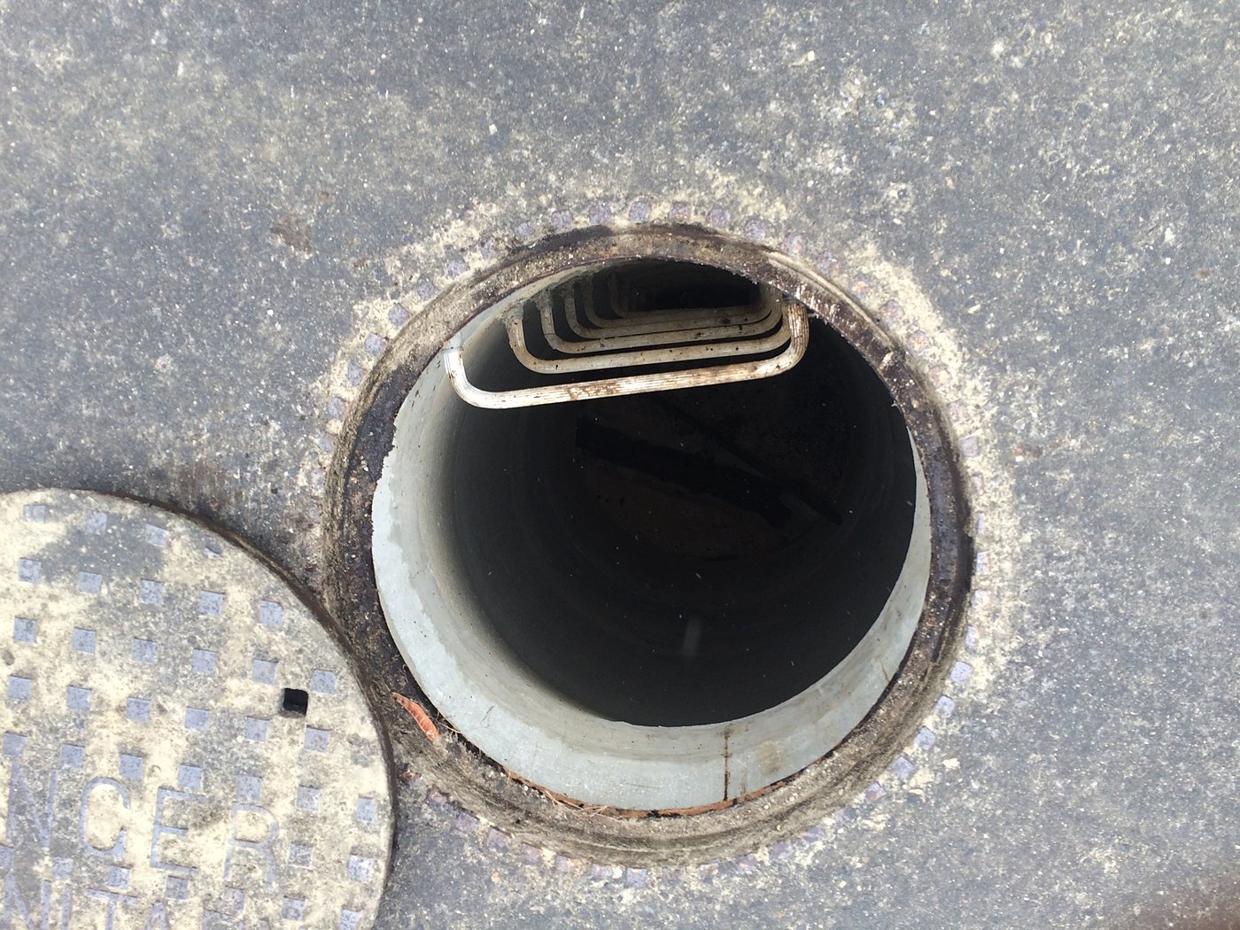Subdivision infrastructure inspection – pipe invert verification