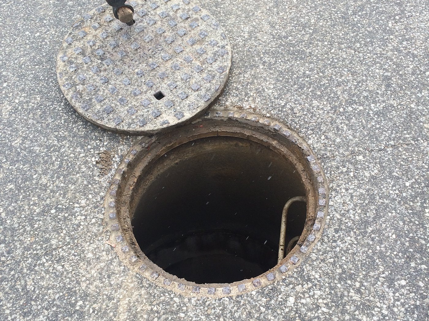 Sanitary sewer manhole construction and testing