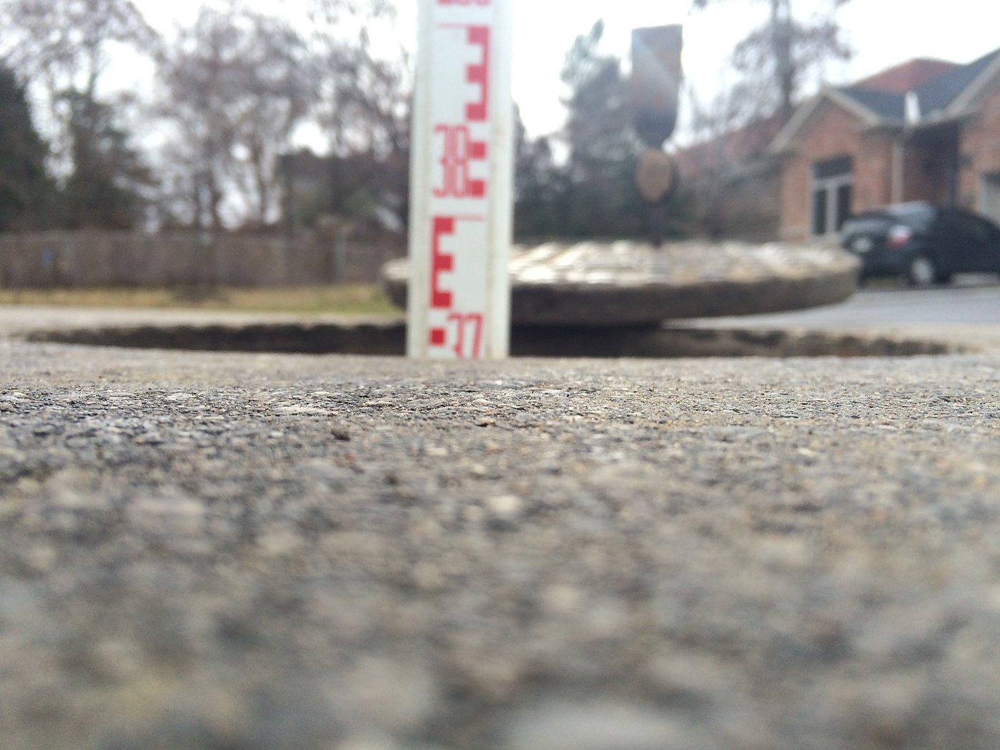 Service connection tie-ins to municipal mains