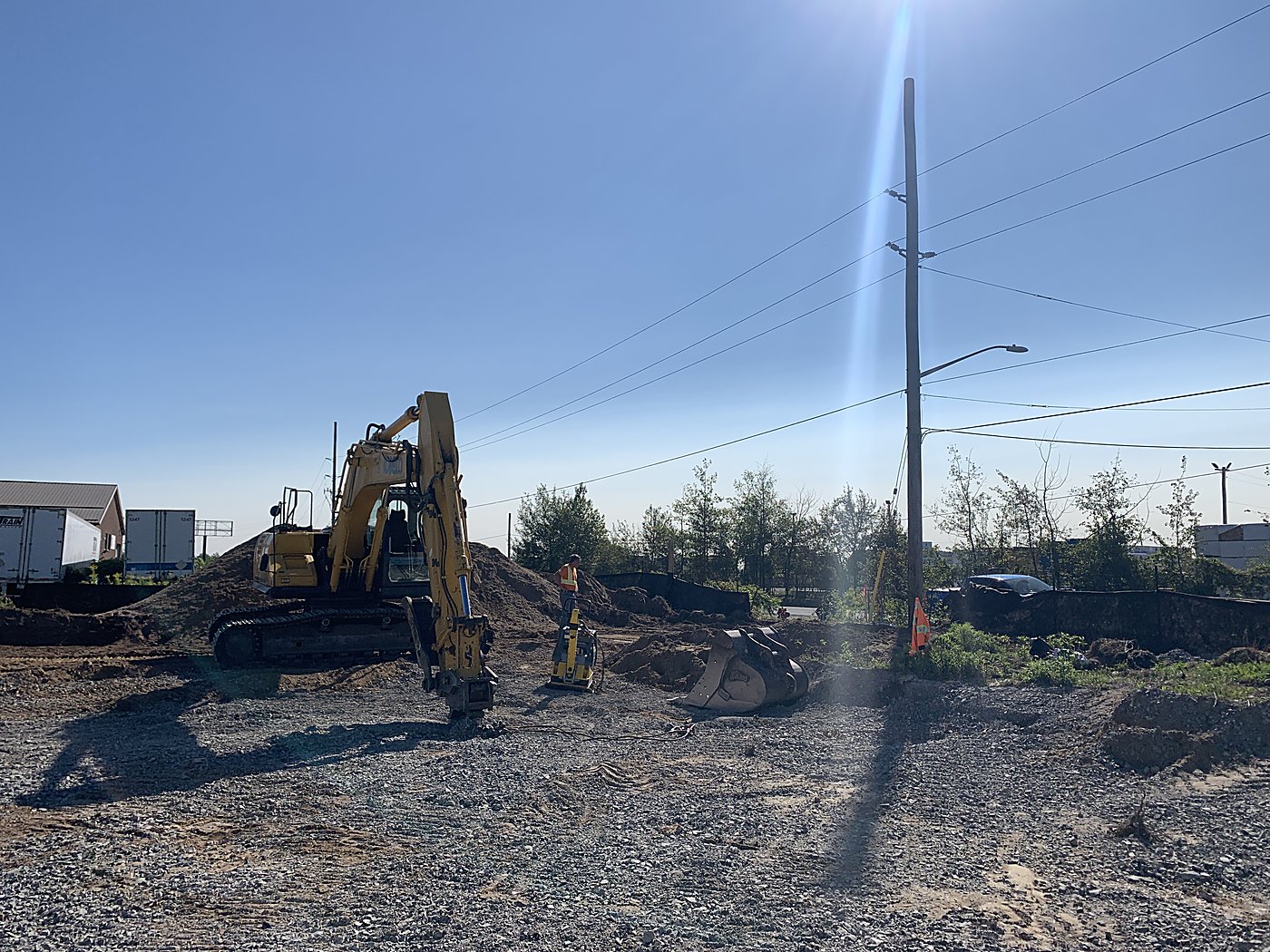 Bowman Street Dealership – Kenworth Trucks – Completed infrastructure