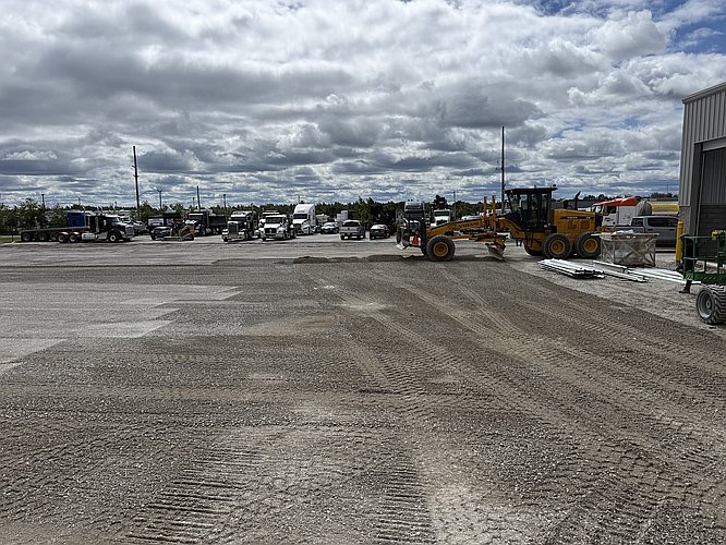 Bowman Street Dealership – Kenworth Trucks – Site view