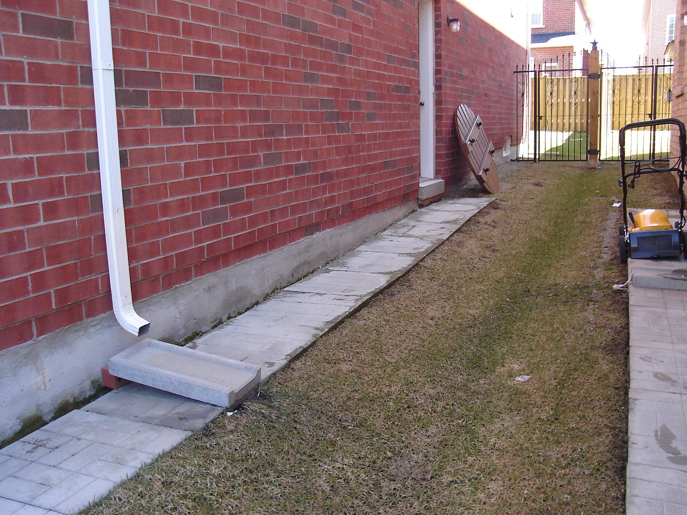 Subdivision site preparation