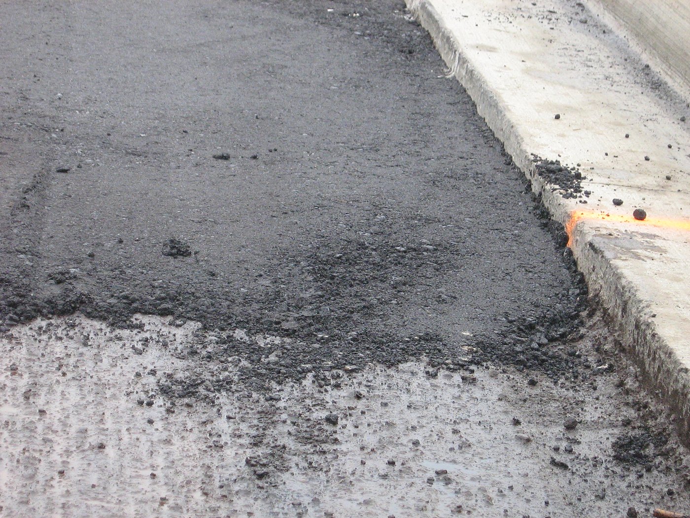 Drainage system installation