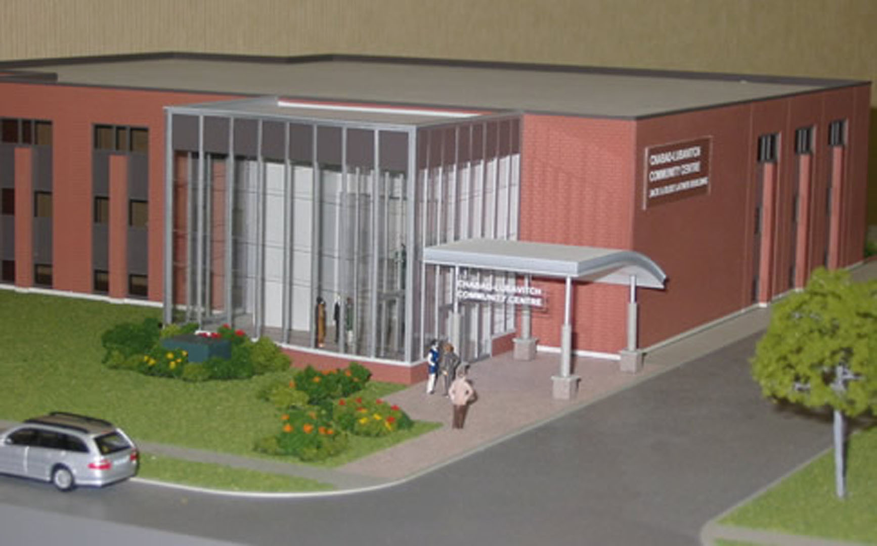 the client Community Centre – Completed infrastructure