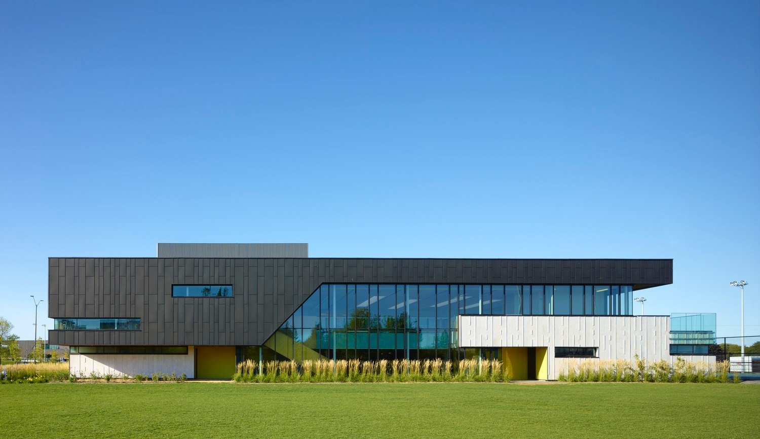 Completed Chinguacousy Park pavilion