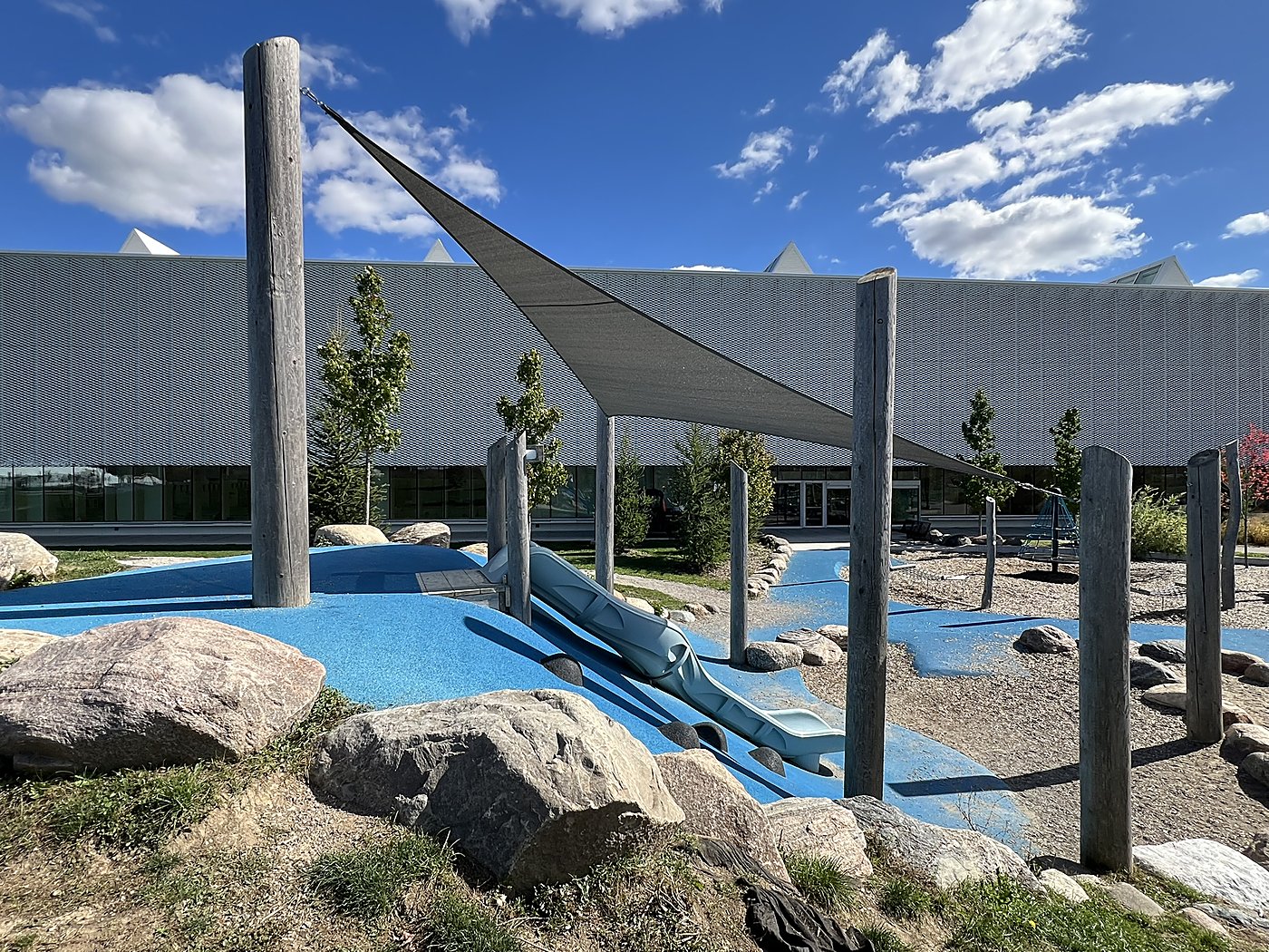 Churchill Meadows – Athletic fields panoramic