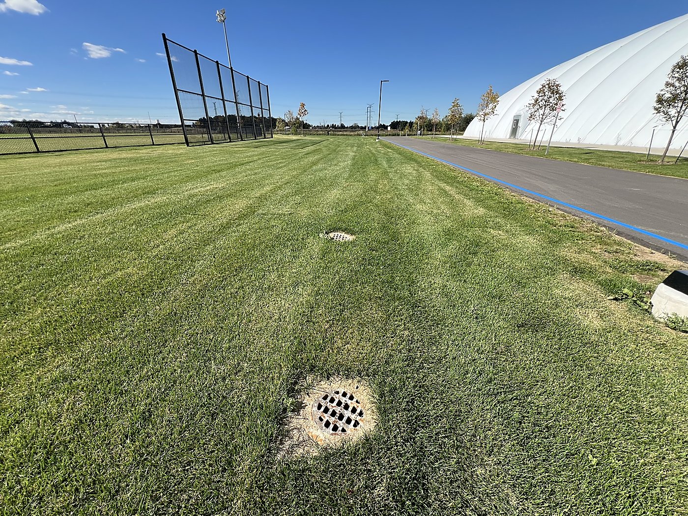 Churchill Meadows Community Centre – Sports fields