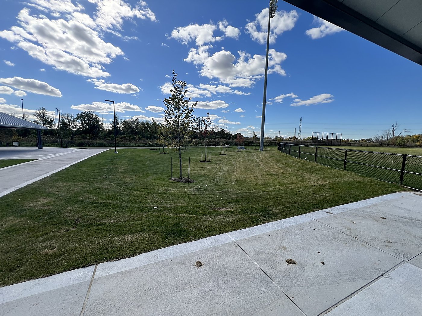 Churchill Meadows – Stormwater rock garden