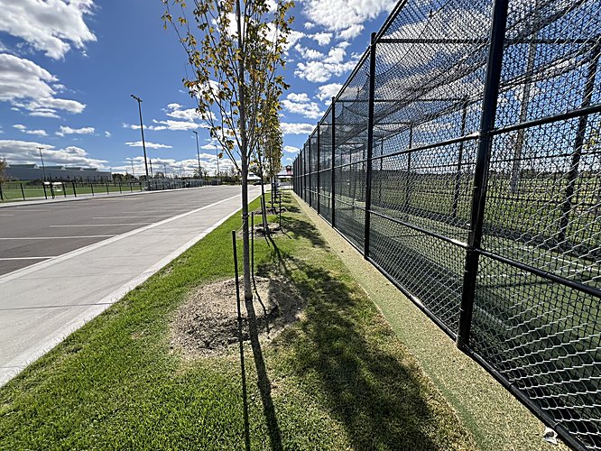 Churchill Meadows Community Centre – Building and landscape