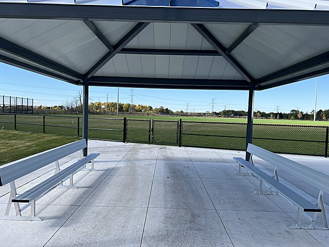 Churchill Meadows – Covered pavilion area
