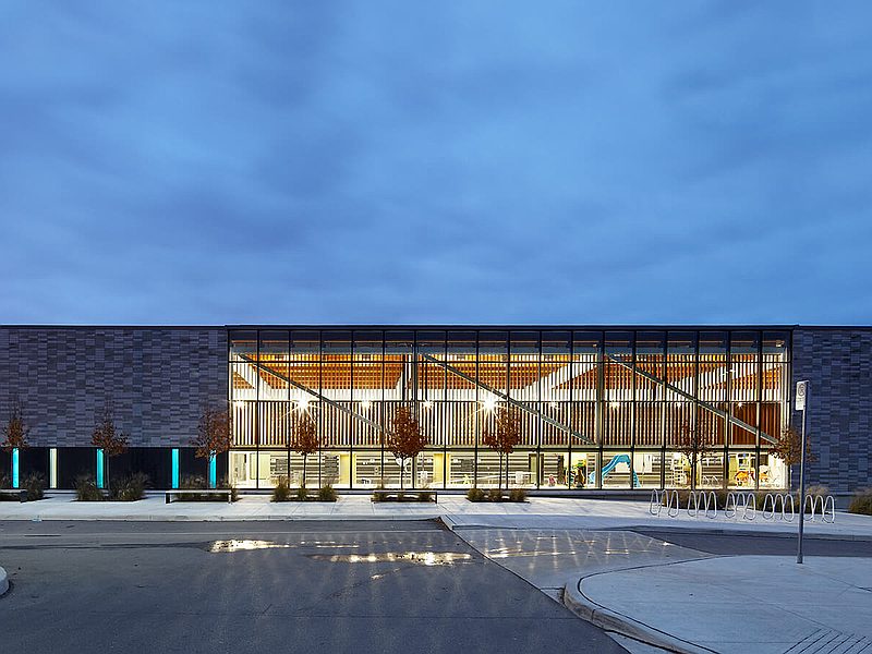 Clarkson Community Centre – Aquatic Centre Addition, Parking Lot and Servicing Improvements – Site overview