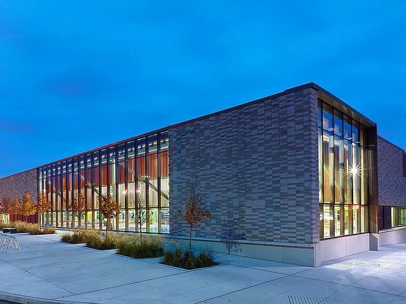 Clarkson Community Centre – Aquatic Centre Addition, Parking Lot and Servicing Improvements – Construction detail