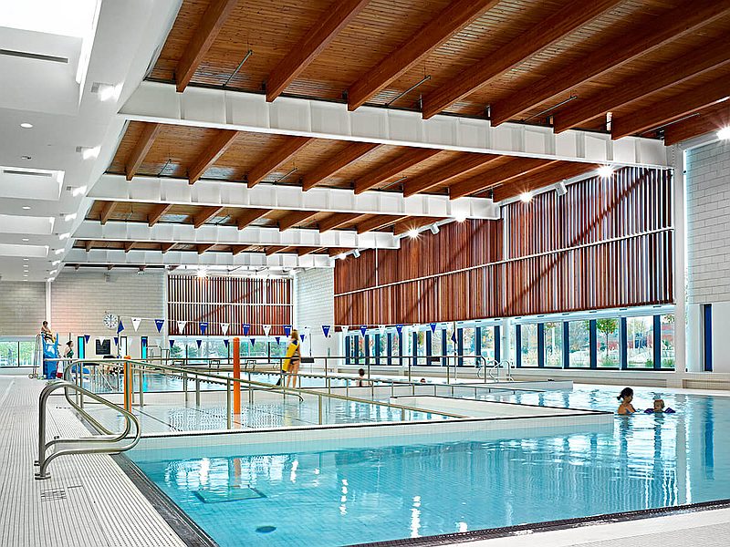 Clarkson Community Centre – Aquatic Centre Addition, Parking Lot and Servicing Improvements