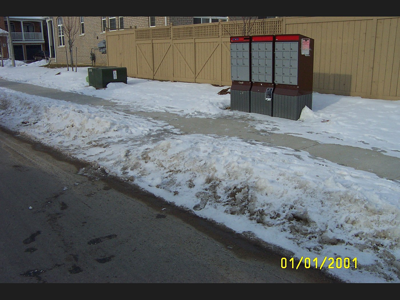 Phase 1 lot servicing and grading operations