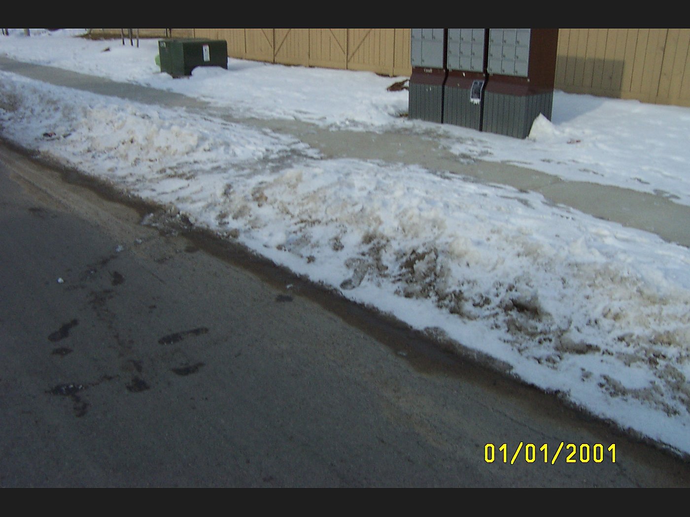 Sanitary sewer main installation