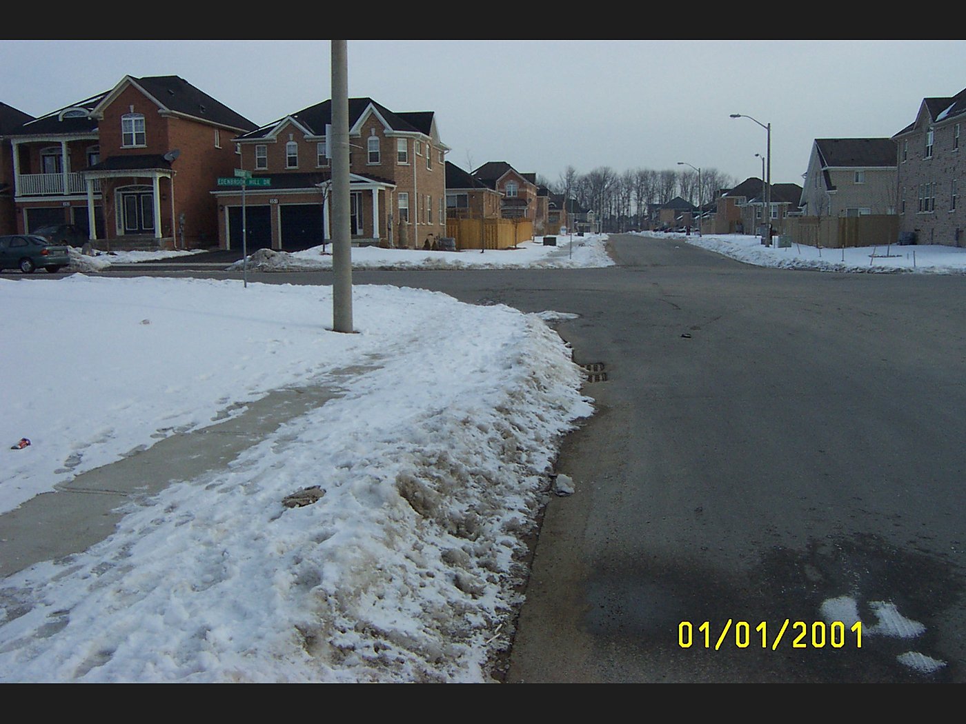 Phase 3 extension earthworks and utility corridors