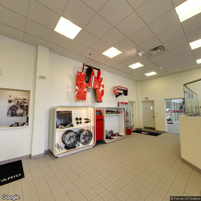 Ferrari Maserati of Ontario – Completed infrastructure