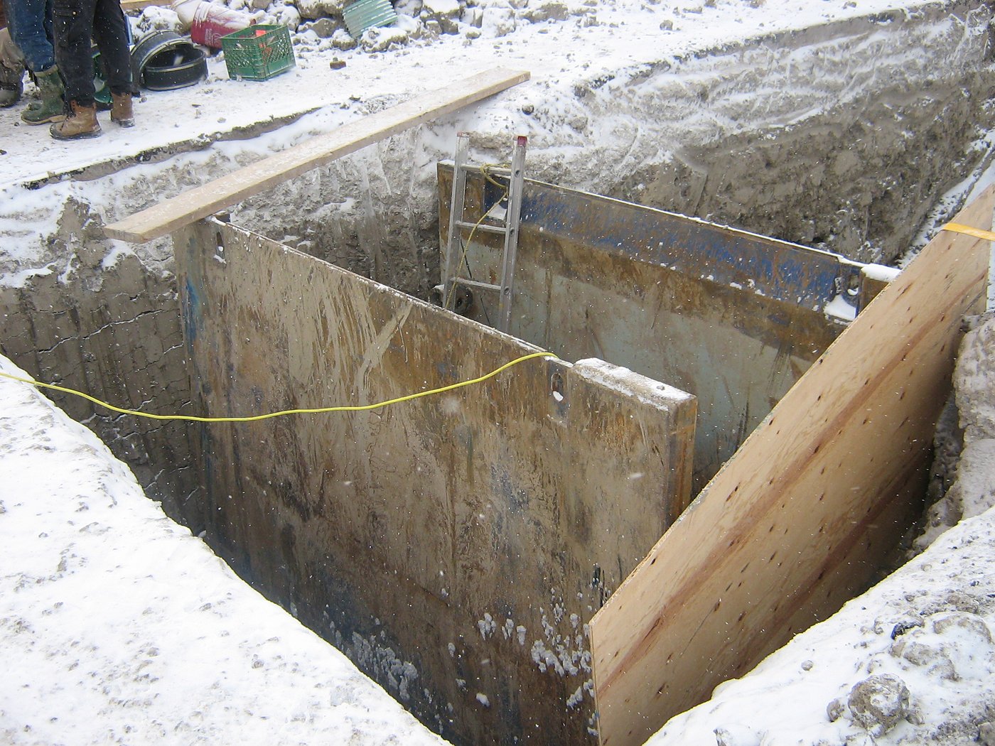 Stormwater management system assessment