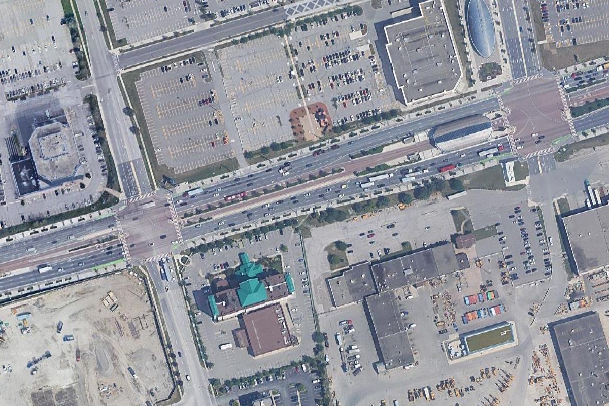 Hilton Garden Inn – Completed infrastructure