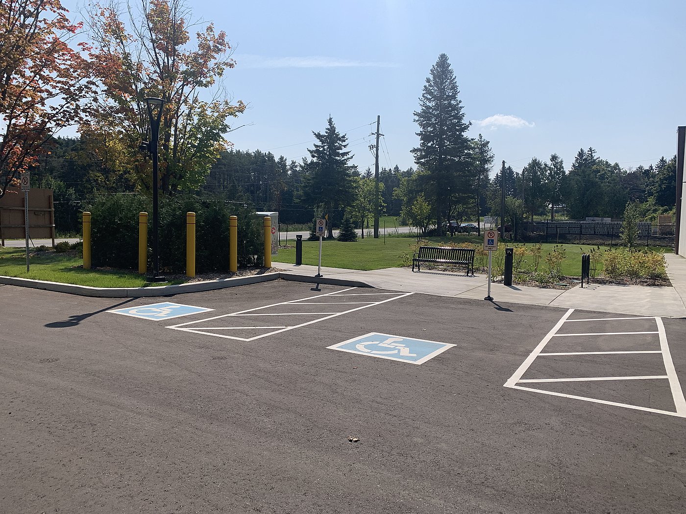 Industrial Building – Site overview
