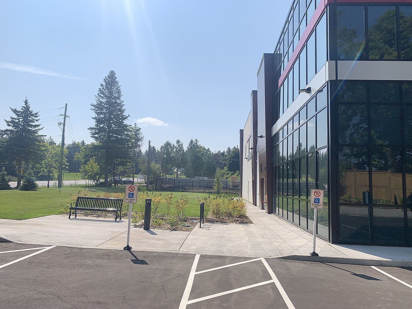 Industrial Building – Completed infrastructure