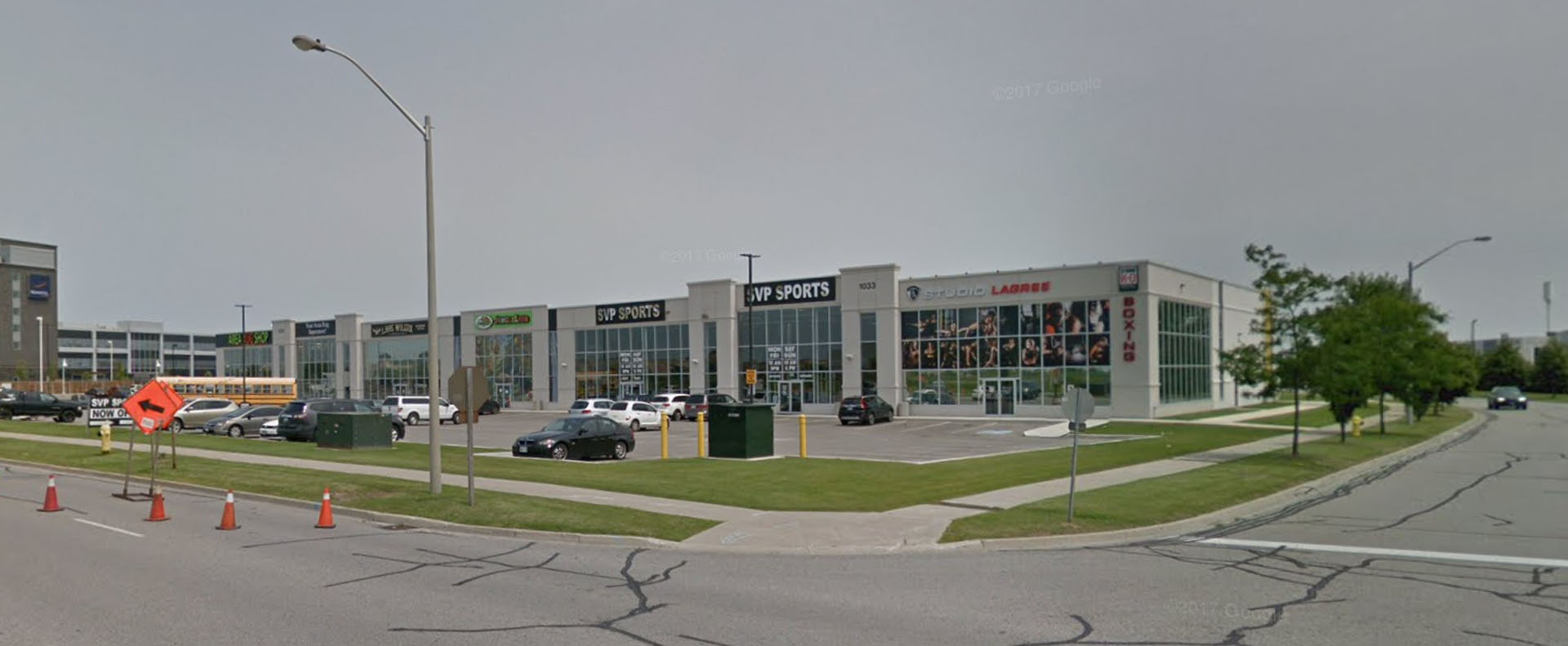 Industrial Building – Si Vous Play Sports – Panoramic view