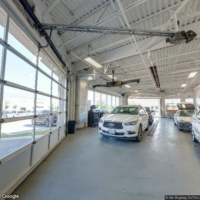Innisfil Infiniti – Completed infrastructure