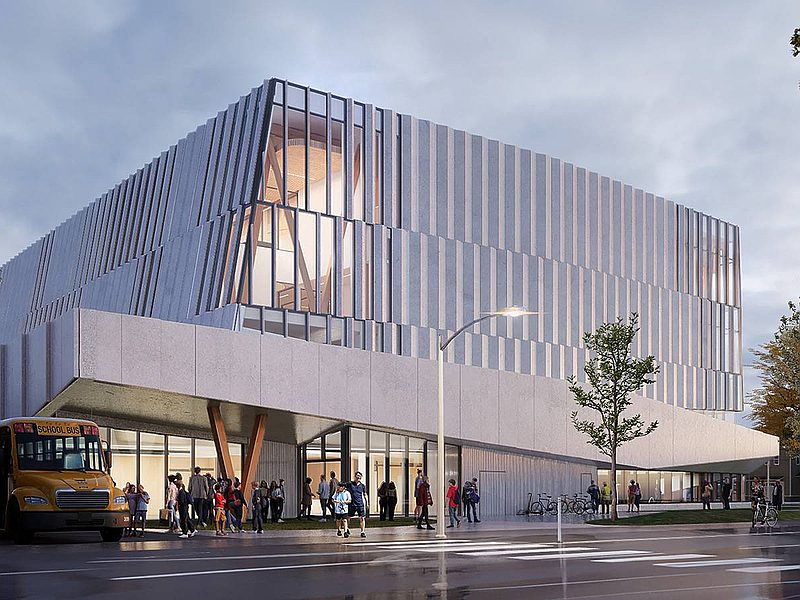 John Innes Community Recreation Centre – Site overview