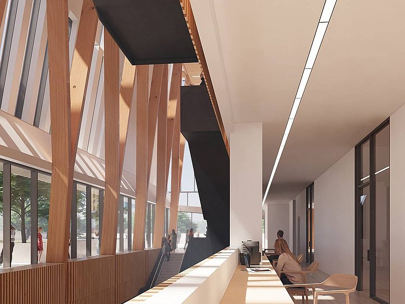 John Innes Community Recreation Centre – Completed infrastructure