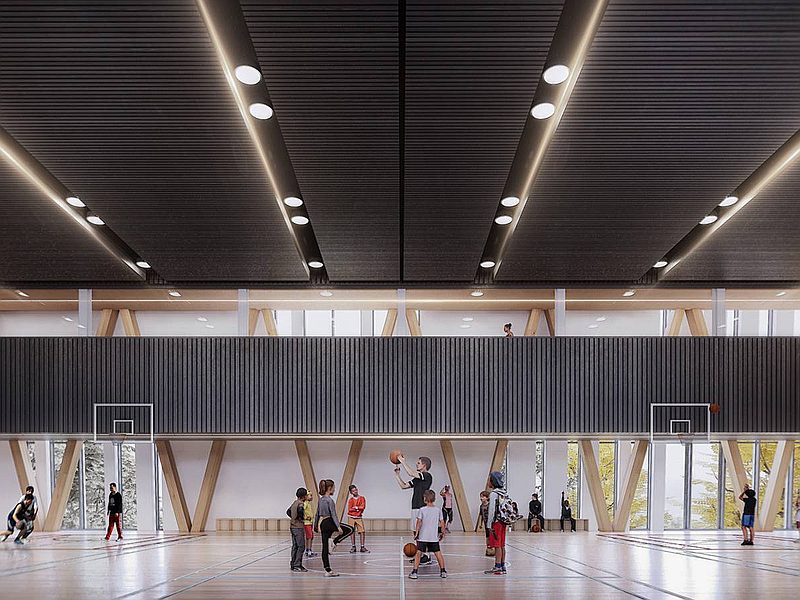 John Innes Community Recreation Centre