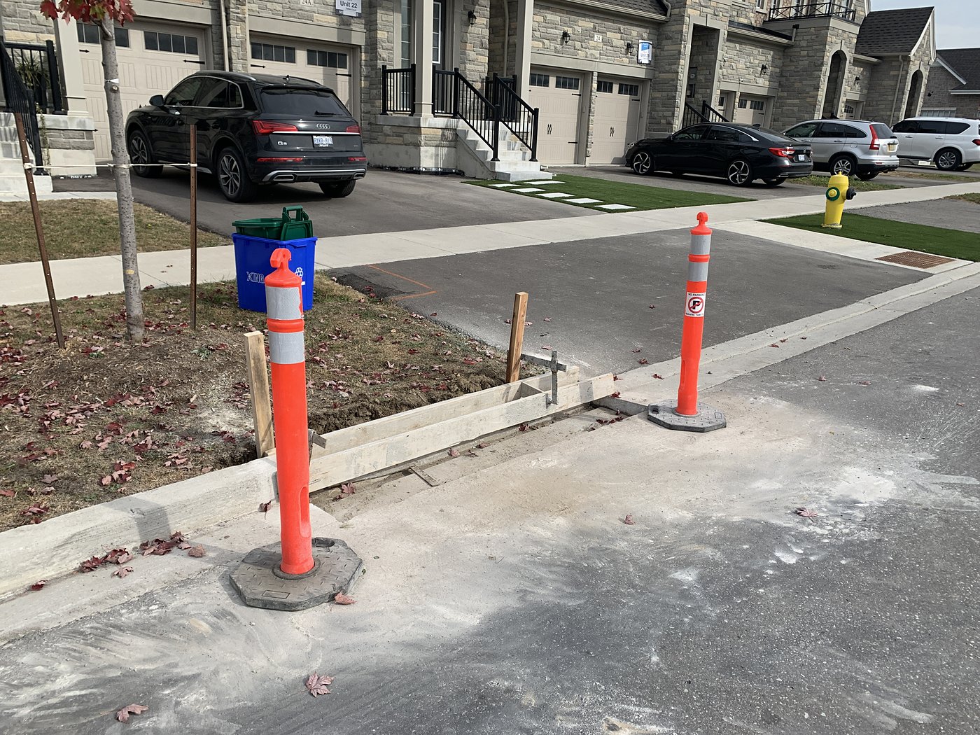 Storm sewer installation and pipe laying