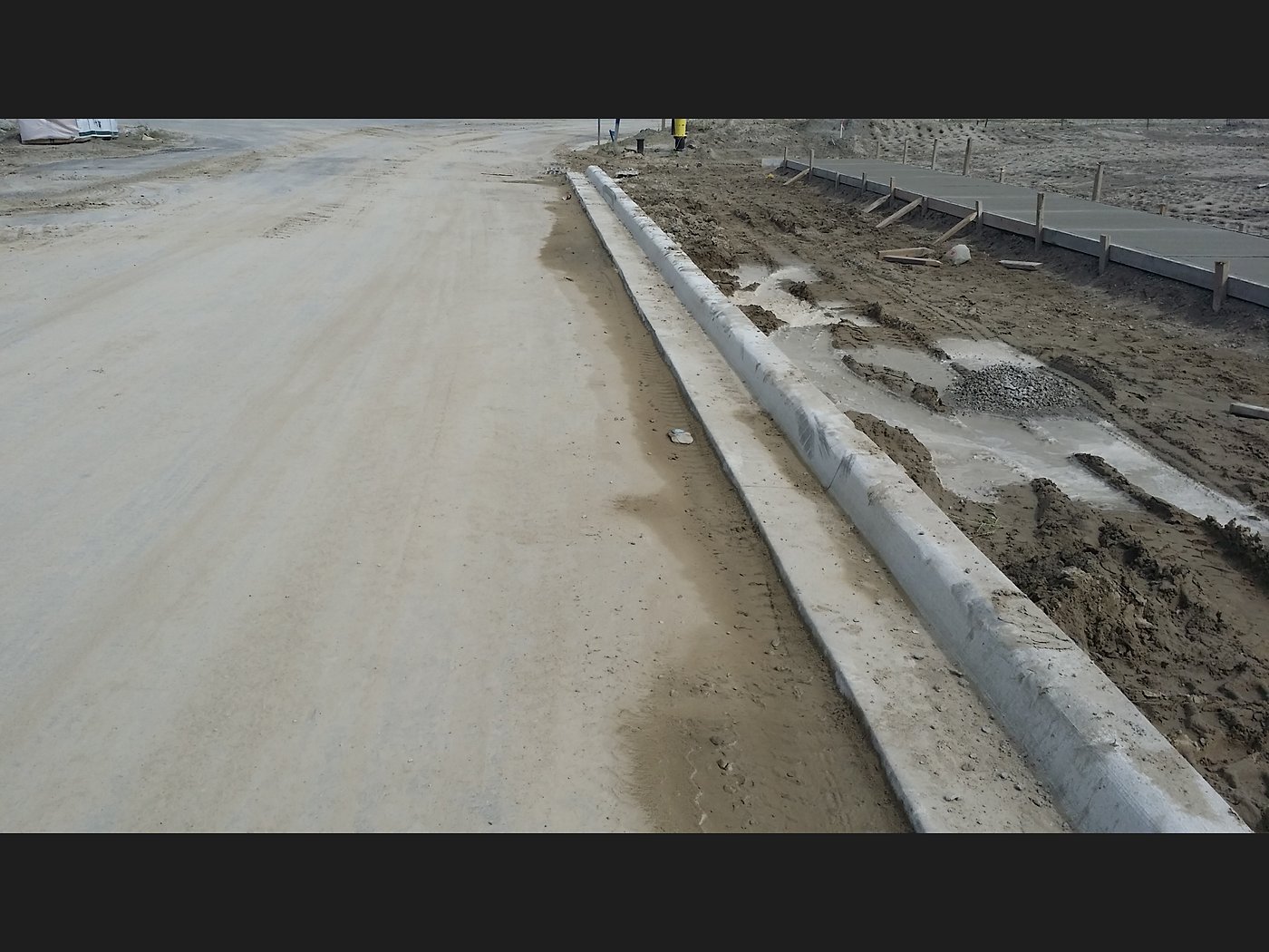 Stormwater management pond construction