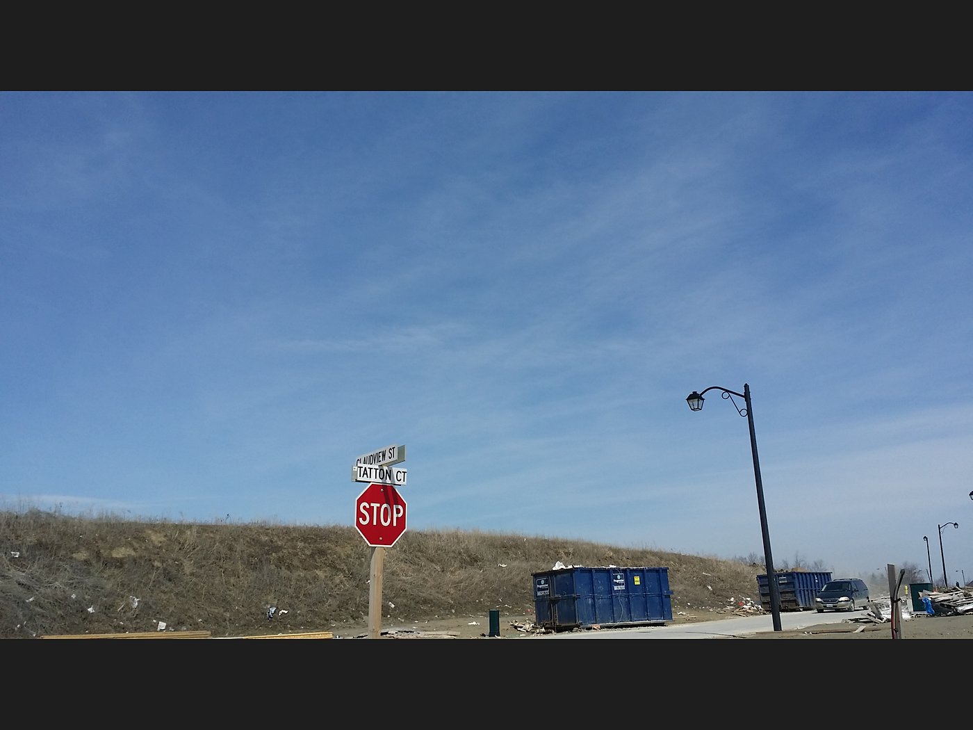 Intersection improvements