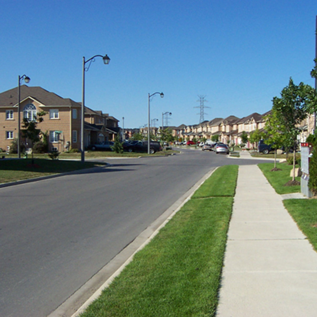 Kleinburg Heritage Estates Residential Subdivision – Construction detail