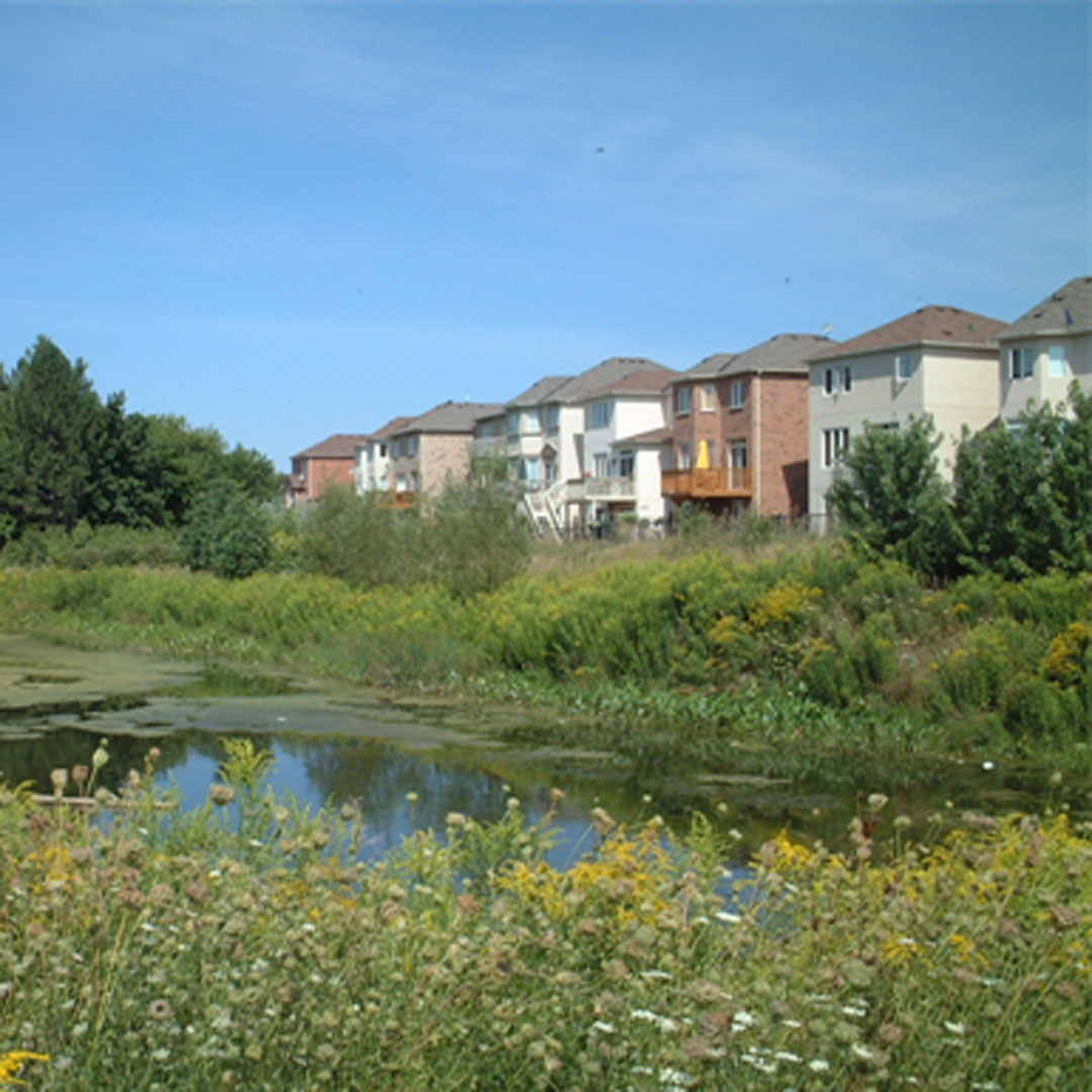 Kleinburg Heritage Estates Residential Subdivision – Completed infrastructure