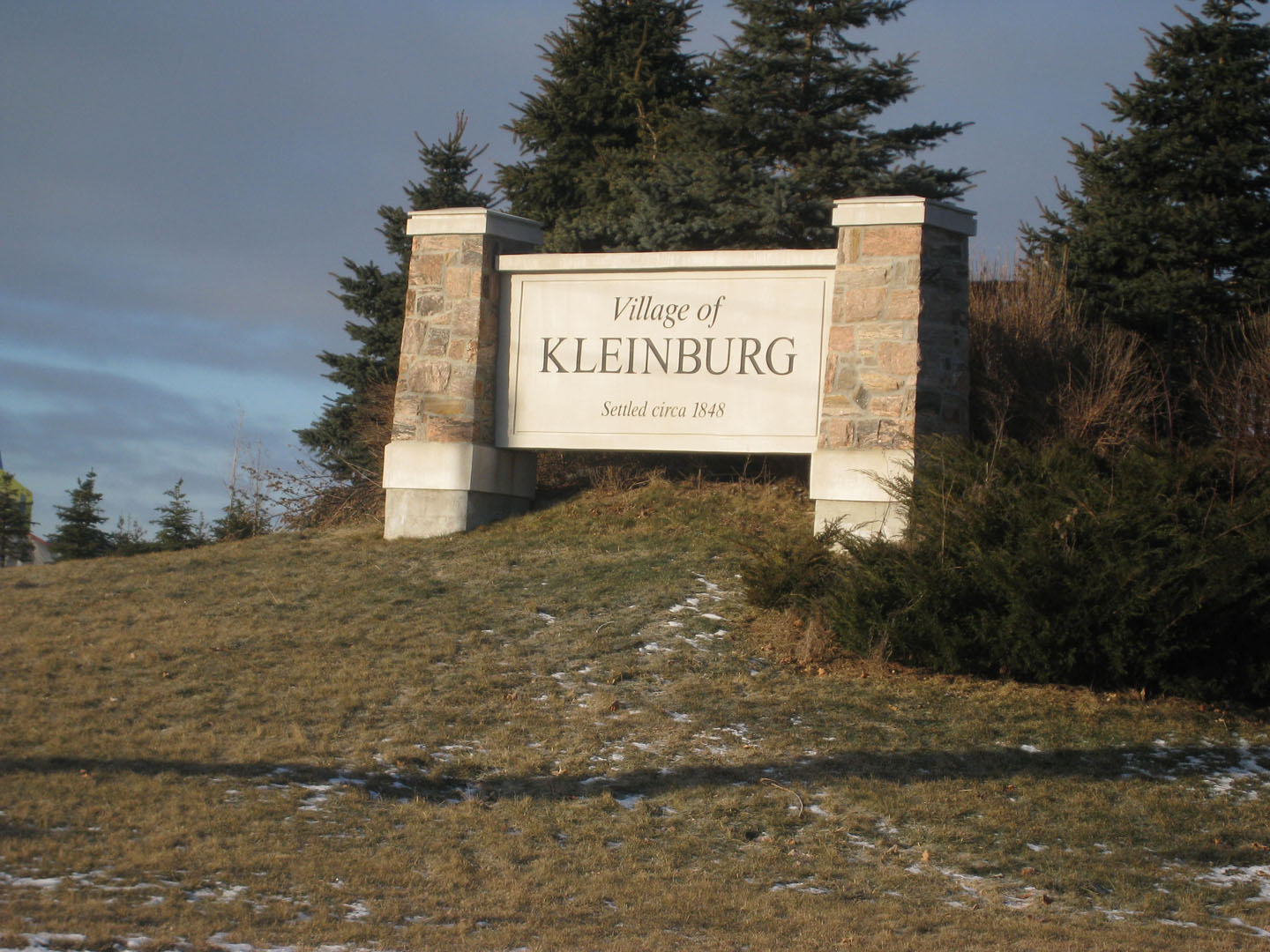 Kleinburg Heritage Estates Residential Subdivision – Site overview
